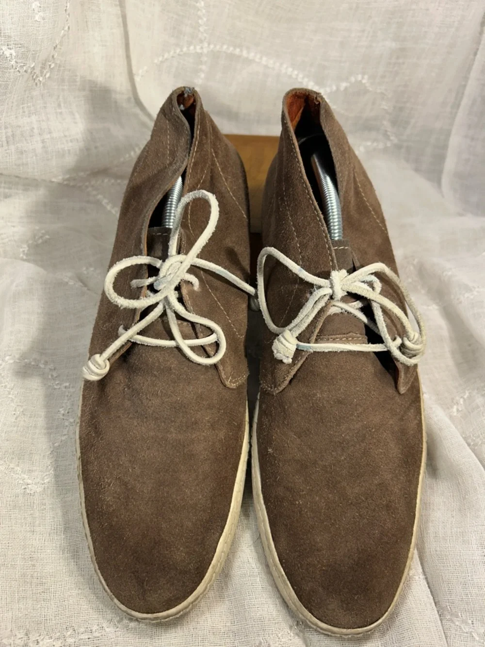 Blackstone leather chukka ankle boots